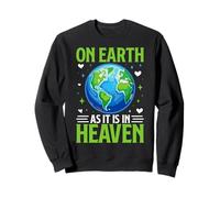 sur Terre comme au Paradis Sweatshirt