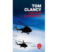 Sur tous les fronts (Tome 1) - Tom Clancy - Lgf - Poche - Roman