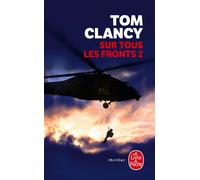 Sur tous les fronts (Tome 2) - Tom Clancy - Lgf - Poche - Roman