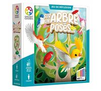 Smart Games – Jeu de société – Sur un Arbre Posé – 60 défis – Logique et déduction