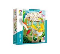Smart Games – Jeu de société – Sur un Arbre Posé – 60 défis – Logique et déduction