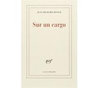 Jean-Richard Bloch – Sur un cargo – Broché – Gallimard