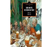 Sur un fil de rien du tout - Boris Merle - Edern - broché - Nouvelles