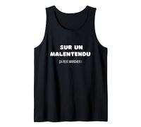Sur un malentendu ça peut marcher ! Débardeur