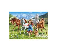Sur Un Meadow, Puzzle 120 Pièces - Castorland B-13029-1