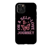 sur Un Voyage d'amour de soi, Butterfly, Conscience de soi Coque pour iPhone 11 Pro