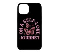 sur Un Voyage d'amour de soi, Butterfly, Conscience de soi Coque pour iPhone 13
