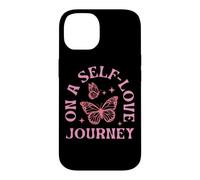 sur Un Voyage d'amour de soi, Butterfly, Conscience de soi Coque pour iPhone 14