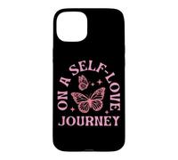 sur Un Voyage d'amour de soi, Butterfly, Conscience de soi Coque pour iPhone 15 Plus