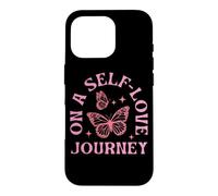 sur Un Voyage d'amour de soi, Butterfly, Conscience de soi Coque pour iPhone 16 Pro