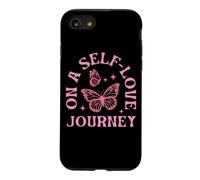 sur Un Voyage d'amour de soi, Butterfly, Conscience de soi Coque pour iPhone SE (2020) / 7/8