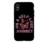 sur Un Voyage d'amour de soi, Butterfly, Conscience de soi Coque pour iPhone X/XS