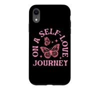 sur Un Voyage d'amour de soi, Butterfly, Conscience de soi Coque pour iPhone XR