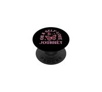 sur Un Voyage d'amour de soi, Butterfly, Conscience de soi PopSockets PopGrip Adhésif