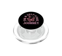 sur Un Voyage d'amour de soi, Butterfly, Conscience de soi PopSockets PopGrip pour MagSafe