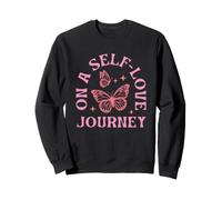 sur Un Voyage d'amour de soi, Butterfly, Conscience de soi Sweatshirt