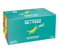 Sur une Echelle de Un à T-Rex Aqua G