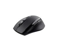 Sura - Souris - comfortable - pour droitiers - optique - 6 boutons - sans fil - 2.4 GHz - récepteur sans fil USB - noir