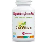 Sura Vitasan Bisglycinate de magnésium Plus 120 gélules