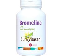 Sura Vitasan Bromelain 2.400 500 Mg. 90 Capsules
