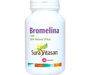 Sura Vitasan Bromelain 2.400 500 Mg. 90 Capsules