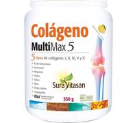 SURAVITASAN COLAGENO MULTIMAX 5 330gr. - produit spécialisé pour un usage quotidien, s’intègre facilement dans une routine de tous les jours, poids 330 g et devient un allié fiable dans la routine de
