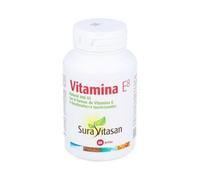Sura Vitasan Complément Alimentaire Vitamine E Naturelle 400 UI 60 Perles Protection Cellules Oxydatif