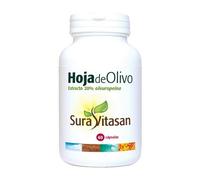 Sura Vitasan Feuille d'olivier 60 gélules
