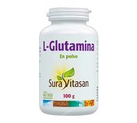 Sura Vitasan L-Glutamine 100 g Poudre Sucre Alimentaire Sport Complément