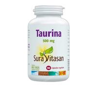 SURA VITASAN L-Taurine 500 mg - 90 gélules - Complément Alimentaire