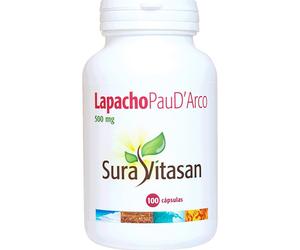 Sura Vitasan Lapacho Pau D'Arco 500mg 100 Capsules