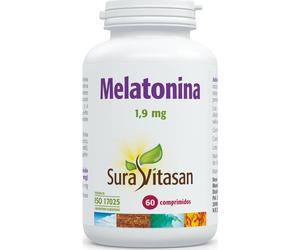 Sura Vitasan Mélatonine 1,9mg 60 comprimés