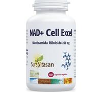 Sura Vitasan NAD + Cell Excell 60 gélules