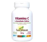 Sura Vitasan - Vitamine C L-Ascorbate Poudre, 150 g - Complément Alimentaire