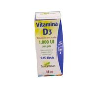 SURA VITASAN Vitamine D3 1.000 UI Liquide 15 ml Complément Alimentaire
