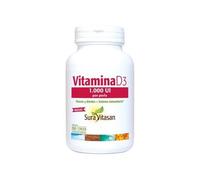 Sura Vitasan Vitamine D3 1.000Ui 60 Gélules