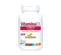 Sura Vitasan Vitamine D3 2.500Ui 120 Gélules