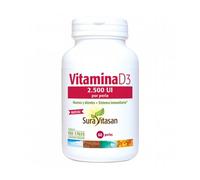 Sura Vitasan Vitamine D3 2 500Ui 60 Gélules