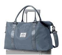suradar Sac de Voyage Bagage a Main Grande Capacité Sacs Fourre-Tout pour W nd avec Poche Humide Sac fourre-Tout de Sport Imperméable pour Travel Gym Hôpital Bleu Roi