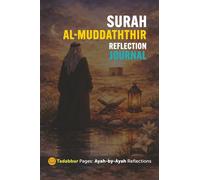 Surah Al-Muddaththir Reflection - Tadabbur Pages - Ayah-by-Ayah Reflections