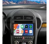 Surakey 2+64G Android 15 Autoradio Compatible avec Mercedes-Benz SLK 2004-2011 avec sans Fil CarPlay Android Auto 9 Pouces Radio Stéréo avec Navigation GPS Bluetooth Wi-FI SWC DSP FM RDS Lien Miroir