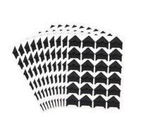 Surakey 240 Pièces Coin Photo Autocollant Noir, DIY Coins Adhesifs Photos, Album Photo Scrapbooking Autocollant, pour Le Bricolage Scrapbooking, Album Photo, Coin Album Bricolage, Journal Et Plus