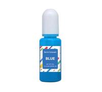 Surakey Colorant Résine époxy 17 Couleurs 10ml Pigment de Resine Epoxy Liquide Colorants à Base d'huile Colorant AB Pigment Concentrée pour Artisanat en Résine, Bougies, Cire de soja, Savon (Bleu)