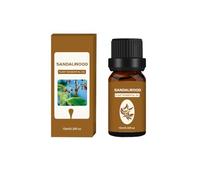 Surakey Huile Essentielle Bois de Santal, 10ml Huiles Essentielles 100% Pures, Naturelles, Non Altérées, Huiles de Parfum, pour Diffuseurs, Humidificateurs, Massag, Aromathérapie