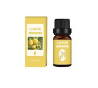 Surakey Huile Essentielle Citron, 10ml Huiles Essentielles 100% Pures, Naturelles, Non Altérées, Huiles de Parfum, pour Diffuseurs, Humidificateurs, Massag, Aromathérapie