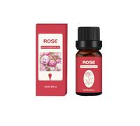 Surakey Huile Essentielle Fleur de Rose, 10ml Huiles Essentielles 100% Pures, Naturelles, Non Altérées, Huiles de Parfum, pour Diffuseurs, Humidificateurs, Massag, Aromathérapie