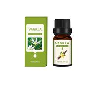 Surakey Huiles Essentielles d'aromathérapie, Huiles Essentielles Solubles dans l'eau, Huiles Essentielles Pures Naturelle 10ml, Huiles Essentielles Parfum de Vanille 10ml