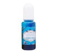 Surakey Pigment Resine Epoxy Liquide 20 Couleurs 10 ML Pigment Concentrée Colorant Resine Epoxy pour Coloration Résine, Fabrication Bijoux, Peinture, Artisanat (Bleu Ciel)