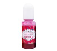 Surakey Pigment Resine Epoxy Liquide 20 Couleurs 10 ML Pigment Concentrée Colorant Resine Epoxy pour Coloration Résine, Fabrication Bijoux, Peinture, Artisanat (Rose foncé)