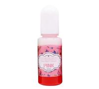 Surakey Pigment Resine Epoxy Liquide 20 Couleurs 10 ML Pigment Concentrée Colorant Resine Epoxy pour Coloration Résine, Fabrication Bijoux, Peinture, Artisanat (Rose)